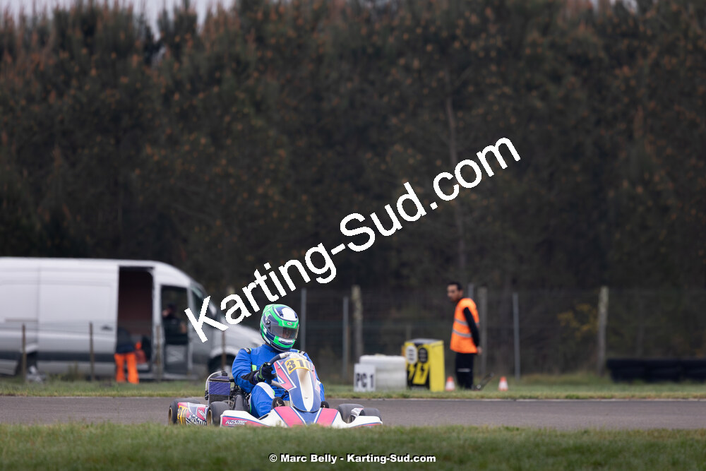 12 & 13/04/2025 : 2ème manche de l’Atlantic Trophée à Kart Land 40 (photos Marc Belly) 2025 — karting