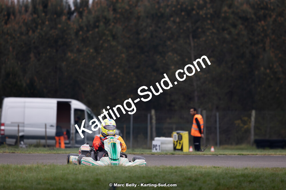 12 & 13/04/2025 : 2ème manche de l’Atlantic Trophée à Kart Land 40 (photos Marc Belly) 2025 — karting