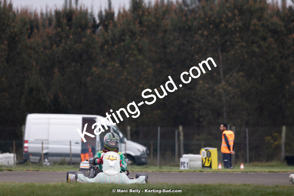 12 & 13/04/2025 : 2ème manche de l’Atlantic Trophée à Kart Land 40 (photos Marc Belly) 2025 — karting