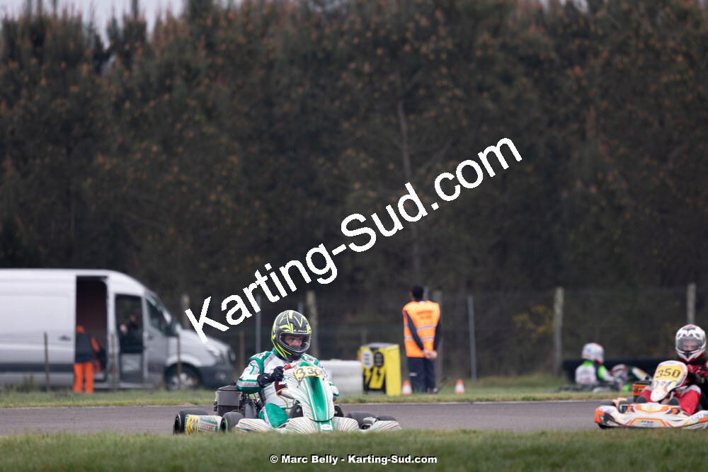 12 & 13/04/2025 : 2ème manche de l’Atlantic Trophée à Kart Land 40 (photos Marc Belly) 2025 — karting