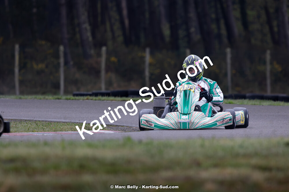 12 & 13/04/2025 : 2ème manche de l’Atlantic Trophée à Kart Land 40 (photos Marc Belly) 2025 — karting