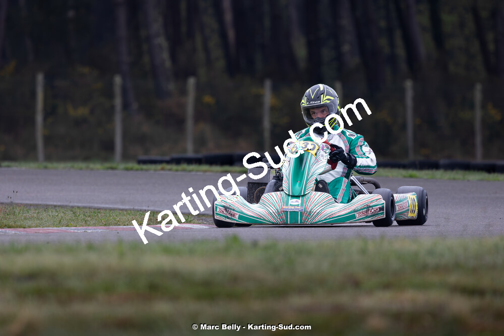 12 & 13/04/2025 : 2ème manche de l’Atlantic Trophée à Kart Land 40 (photos Marc Belly) 2025 — karting
