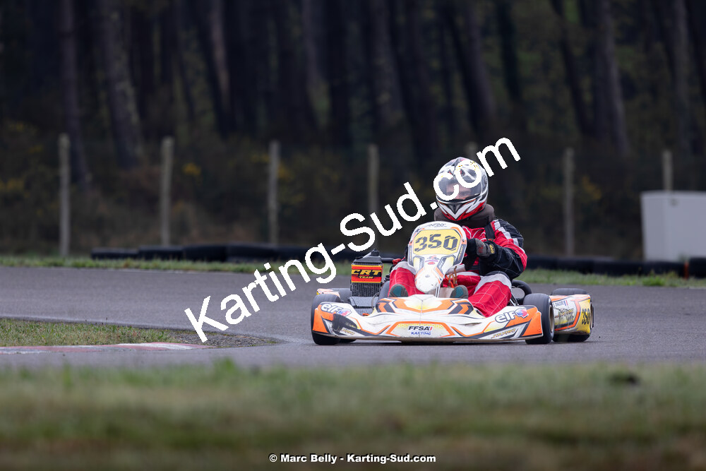 12 & 13/04/2025 : 2ème manche de l’Atlantic Trophée à Kart Land 40 (photos Marc Belly) 2025 — karting