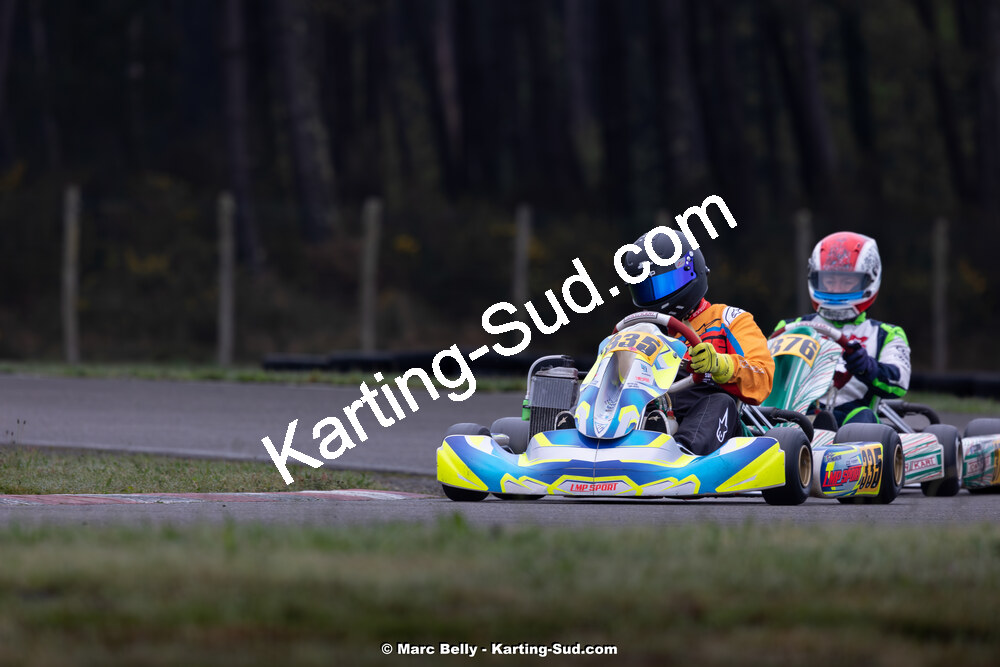 12 & 13/04/2025 : 2ème manche de l’Atlantic Trophée à Kart Land 40 (photos Marc Belly) 2025 — karting