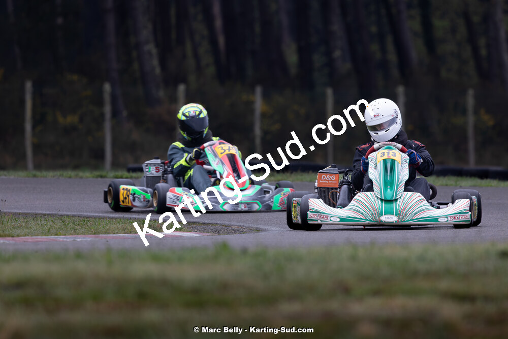 12 & 13/04/2025 : 2ème manche de l’Atlantic Trophée à Kart Land 40 (photos Marc Belly) 2025 — karting