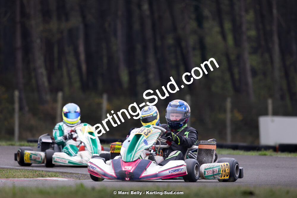 12 & 13/04/2025 : 2ème manche de l’Atlantic Trophée à Kart Land 40 (photos Marc Belly) 2025 — karting