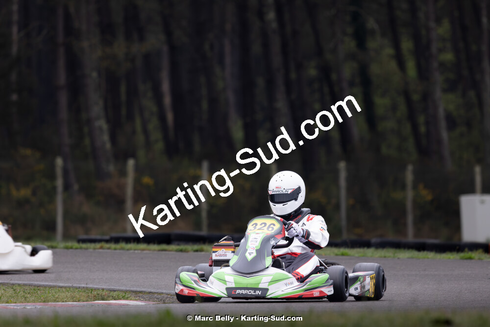 12 & 13/04/2025 : 2ème manche de l’Atlantic Trophée à Kart Land 40 (photos Marc Belly) 2025 — karting