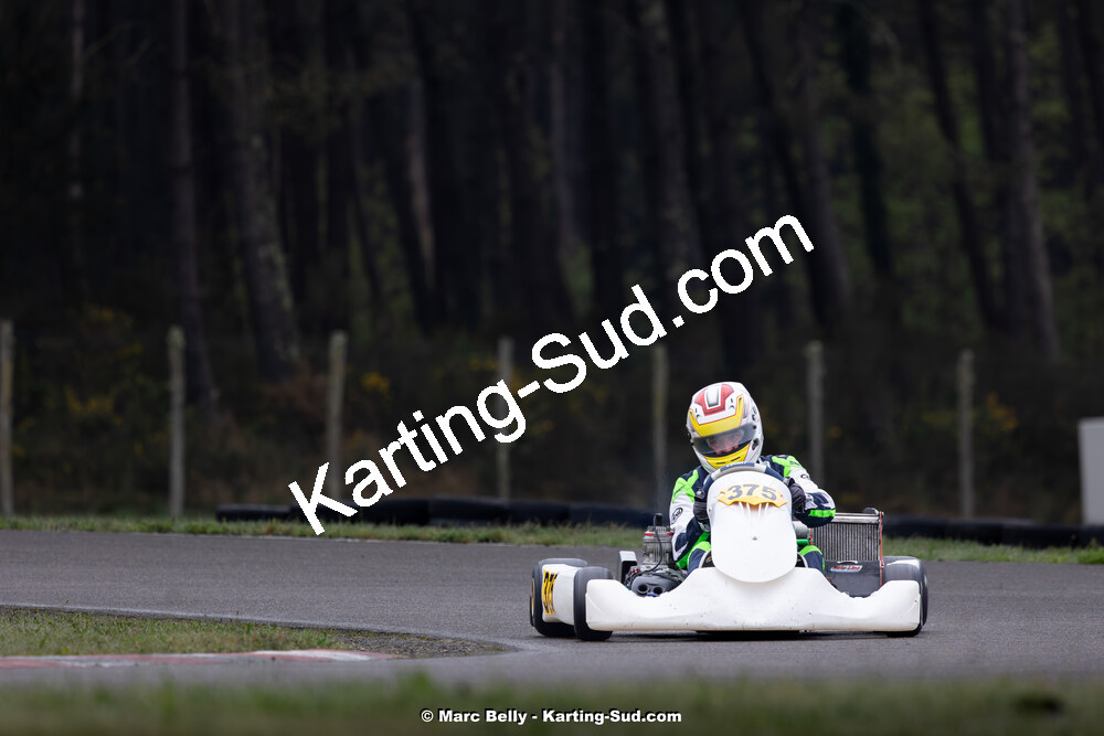12 & 13/04/2025 : 2ème manche de l’Atlantic Trophée à Kart Land 40 (photos Marc Belly) 2025 — karting