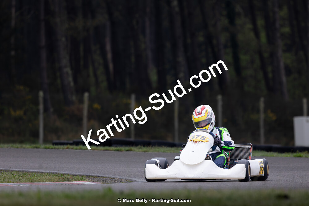 12 & 13/04/2025 : 2ème manche de l’Atlantic Trophée à Kart Land 40 (photos Marc Belly) 2025 — karting