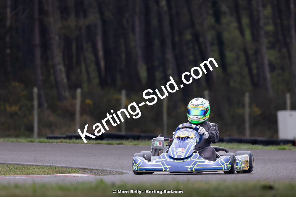 12 & 13/04/2025 : 2ème manche de l’Atlantic Trophée à Kart Land 40 (photos Marc Belly) 2025 — karting