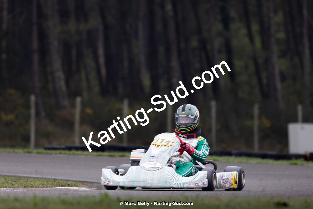 12 & 13/04/2025 : 2ème manche de l’Atlantic Trophée à Kart Land 40 (photos Marc Belly) 2025 — karting