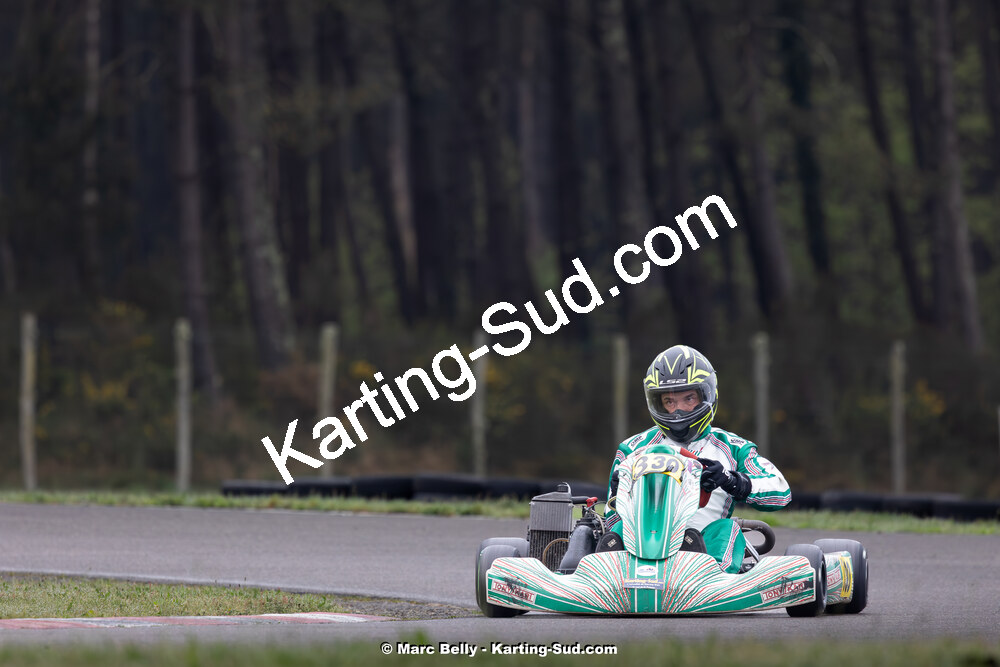 12 & 13/04/2025 : 2ème manche de l’Atlantic Trophée à Kart Land 40 (photos Marc Belly) 2025 — karting