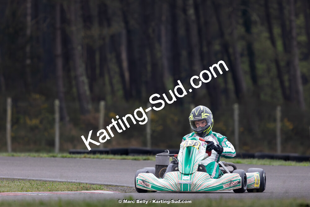12 & 13/04/2025 : 2ème manche de l’Atlantic Trophée à Kart Land 40 (photos Marc Belly) 2025 — karting