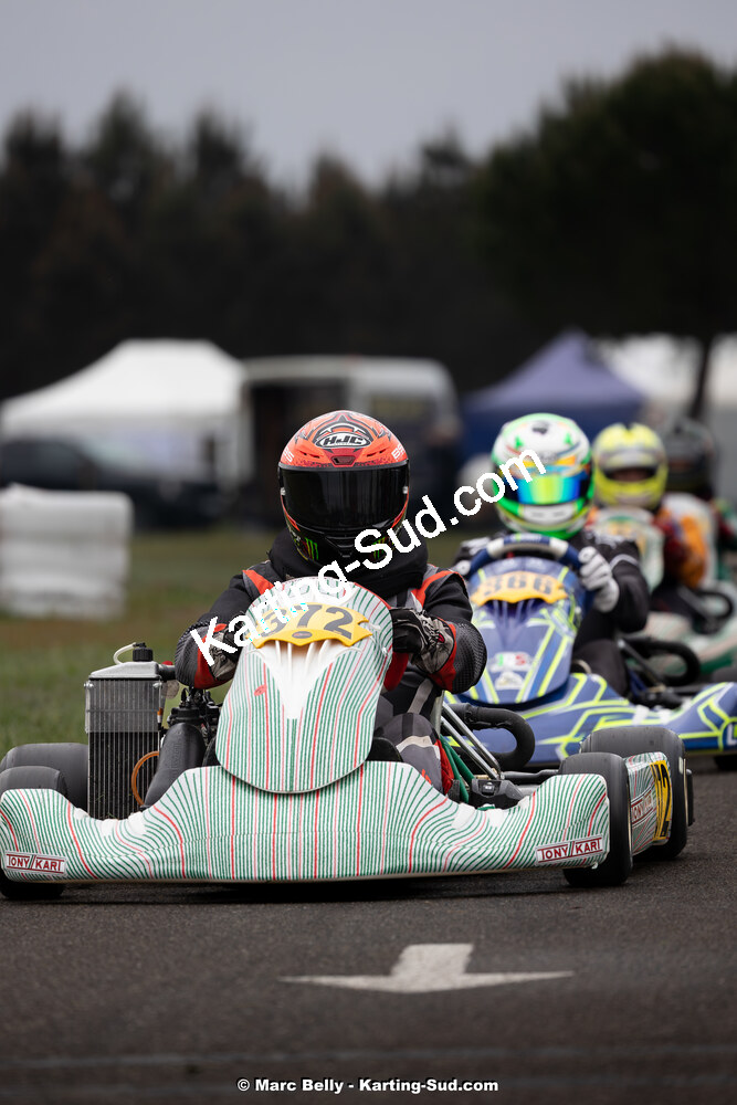 12 & 13/04/2025 : 2ème manche de l’Atlantic Trophée à Kart Land 40 (photos Marc Belly) 2025 — karting