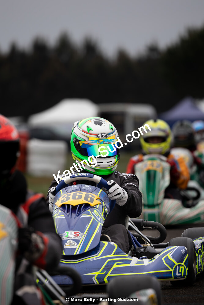 12 & 13/04/2025 : 2ème manche de l’Atlantic Trophée à Kart Land 40 (photos Marc Belly) 2025 — karting