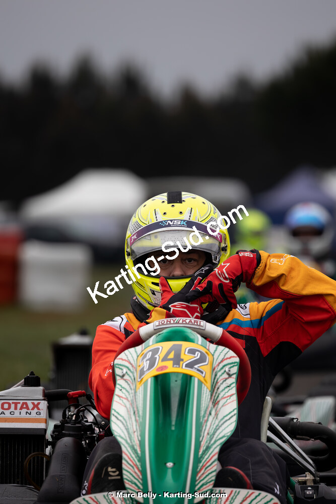 12 & 13/04/2025 : 2ème manche de l’Atlantic Trophée à Kart Land 40 (photos Marc Belly) 2025 — karting