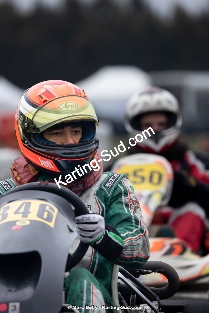 12 & 13/04/2025 : 2ème manche de l’Atlantic Trophée à Kart Land 40 (photos Marc Belly) 2025 — karting