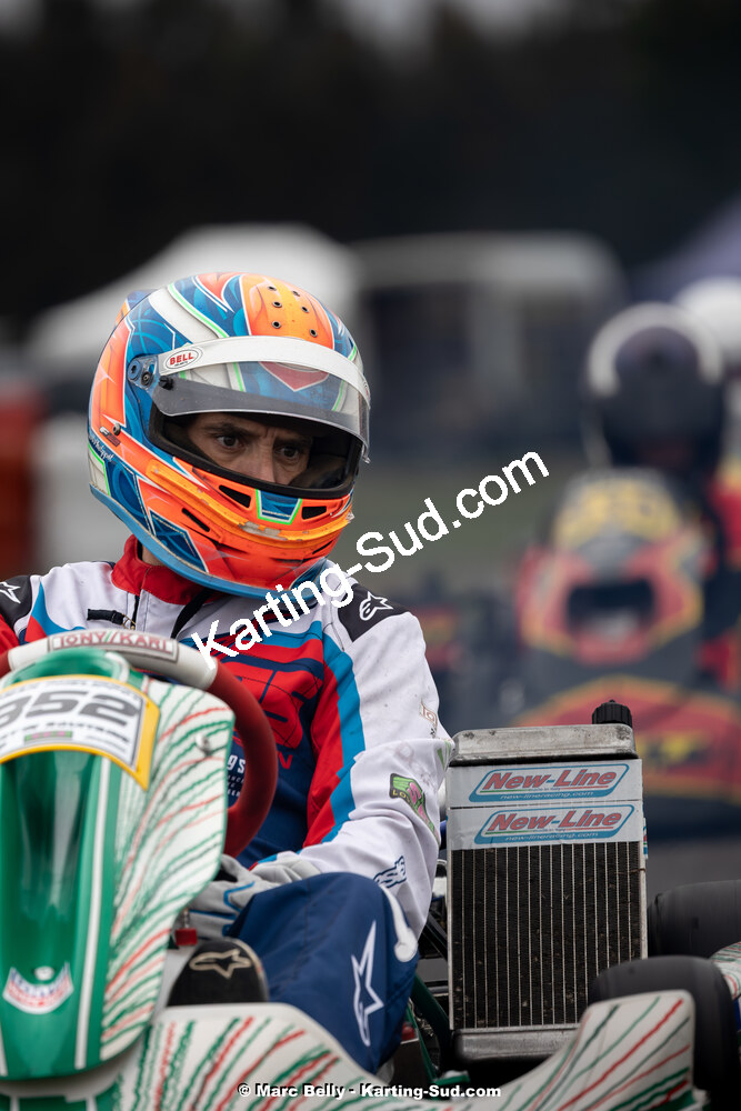 12 & 13/04/2025 : 2ème manche de l’Atlantic Trophée à Kart Land 40 (photos Marc Belly) 2025 — karting