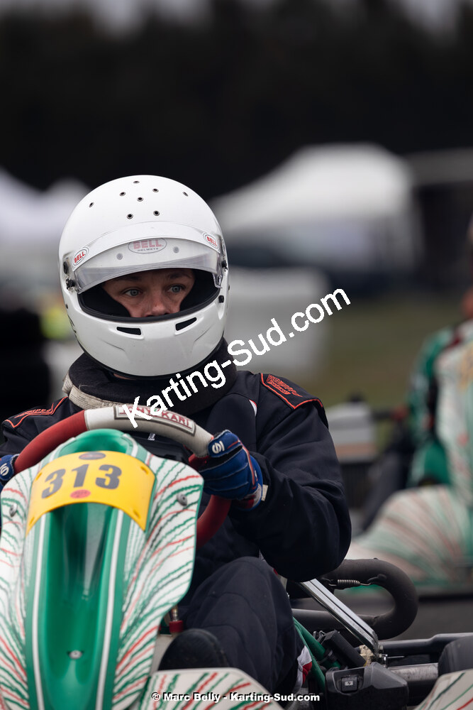12 & 13/04/2025 : 2ème manche de l’Atlantic Trophée à Kart Land 40 (photos Marc Belly) 2025 — karting