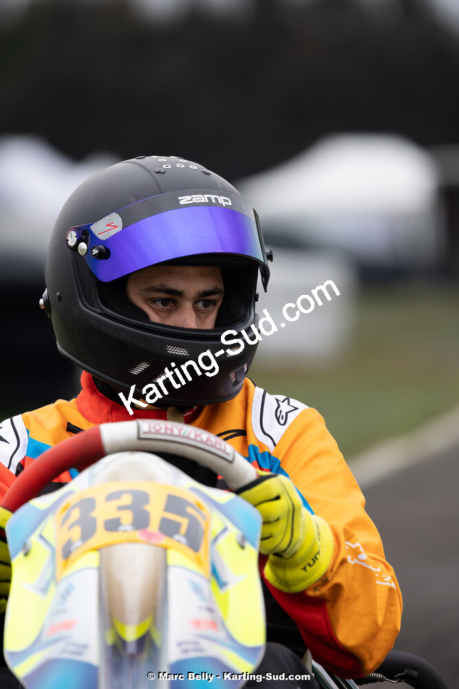 12 & 13/04/2025 : 2ème manche de l’Atlantic Trophée à Kart Land 40 (photos Marc Belly) 2025 — karting