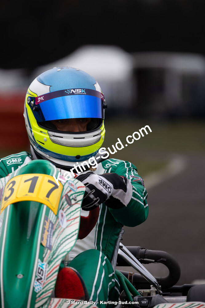 12 & 13/04/2025 : 2ème manche de l’Atlantic Trophée à Kart Land 40 (photos Marc Belly) 2025 — karting