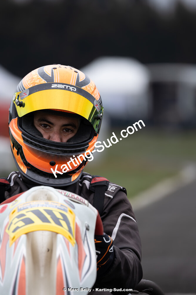 12 & 13/04/2025 : 2ème manche de l’Atlantic Trophée à Kart Land 40 (photos Marc Belly) 2025 — karting
