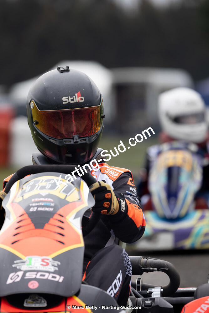 12 & 13/04/2025 : 2ème manche de l’Atlantic Trophée à Kart Land 40 (photos Marc Belly) 2025 — karting