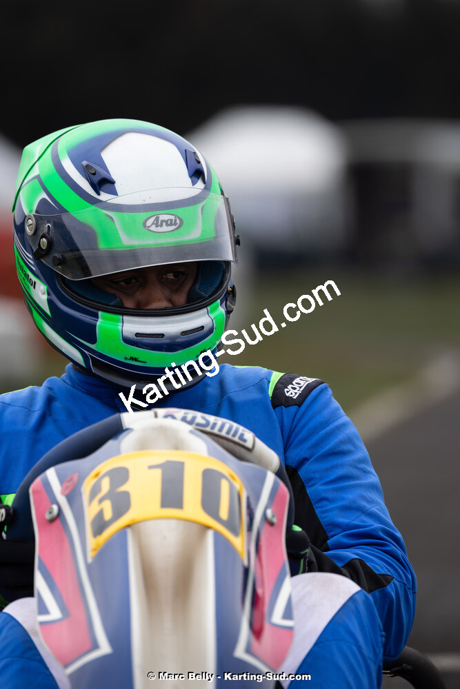 12 & 13/04/2025 : 2ème manche de l’Atlantic Trophée à Kart Land 40 (photos Marc Belly) 2025 — karting