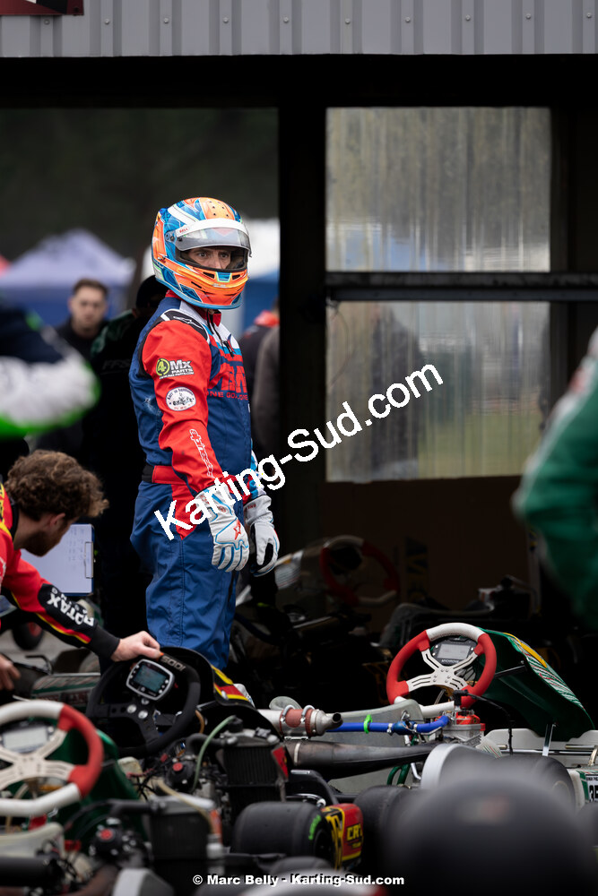 12 & 13/04/2025 : 2ème manche de l’Atlantic Trophée à Kart Land 40 (photos Marc Belly) 2025 — karting
