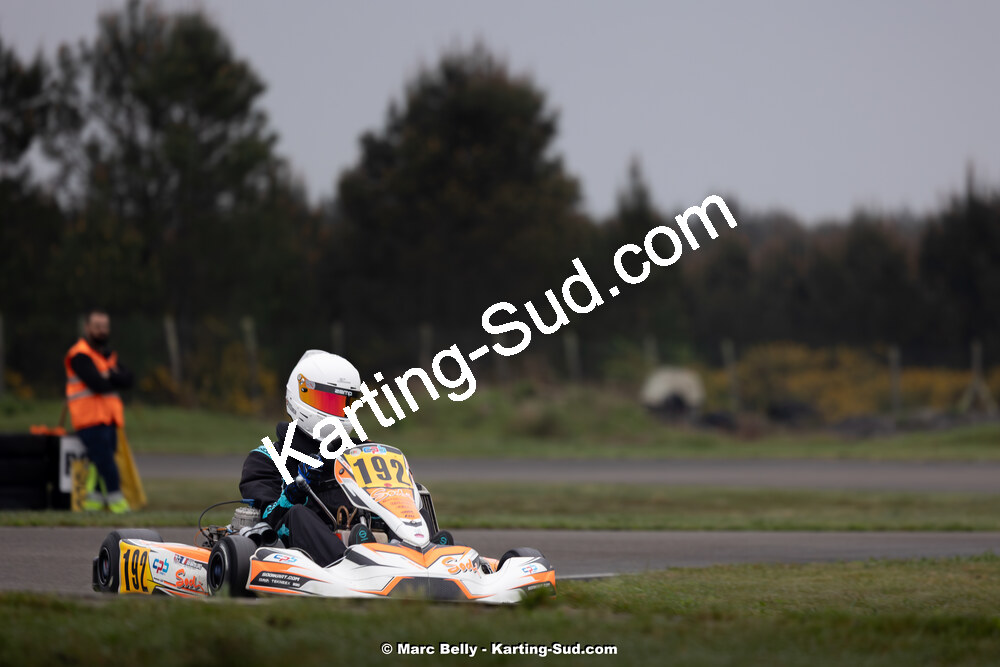 12 & 13/04/2025 : 2ème manche de l’Atlantic Trophée à Kart Land 40 (photos Marc Belly) 2025 — karting
