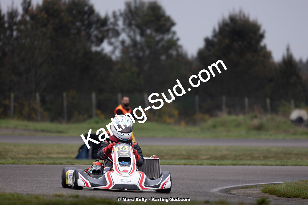 12 & 13/04/2025 : 2ème manche de l’Atlantic Trophée à Kart Land 40 (photos Marc Belly) 2025 — karting