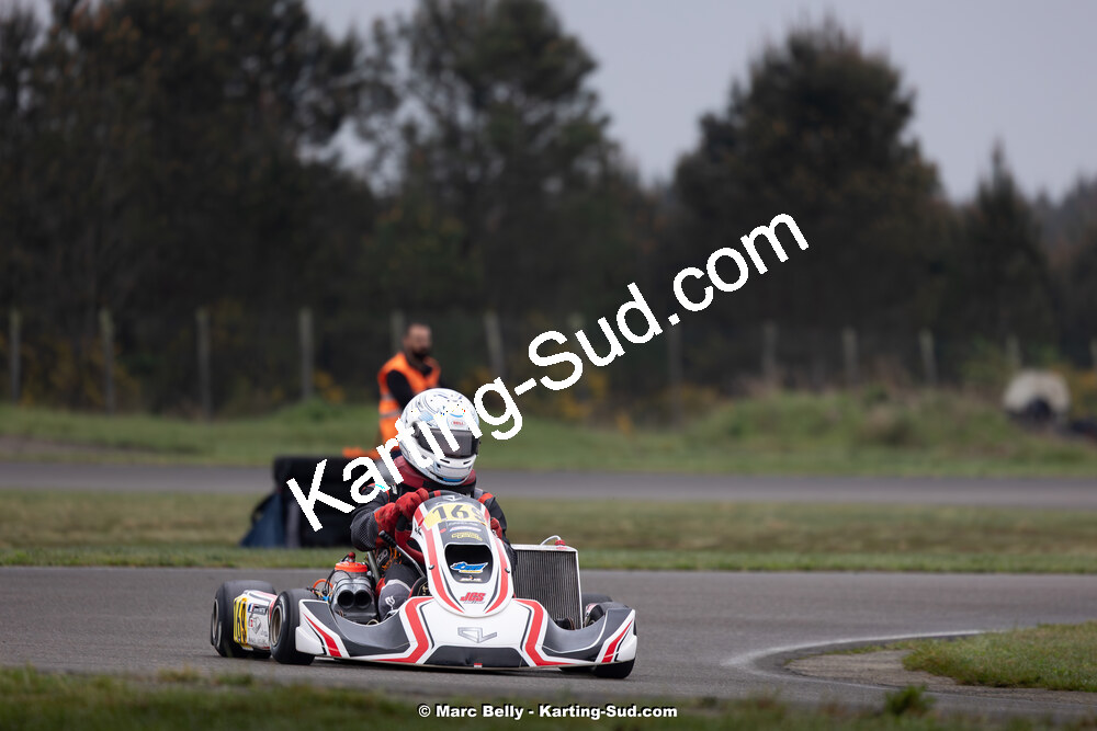 12 & 13/04/2025 : 2ème manche de l’Atlantic Trophée à Kart Land 40 (photos Marc Belly) 2025 — karting