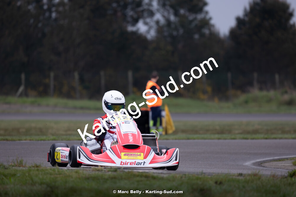 12 & 13/04/2025 : 2ème manche de l’Atlantic Trophée à Kart Land 40 (photos Marc Belly) 2025 — karting