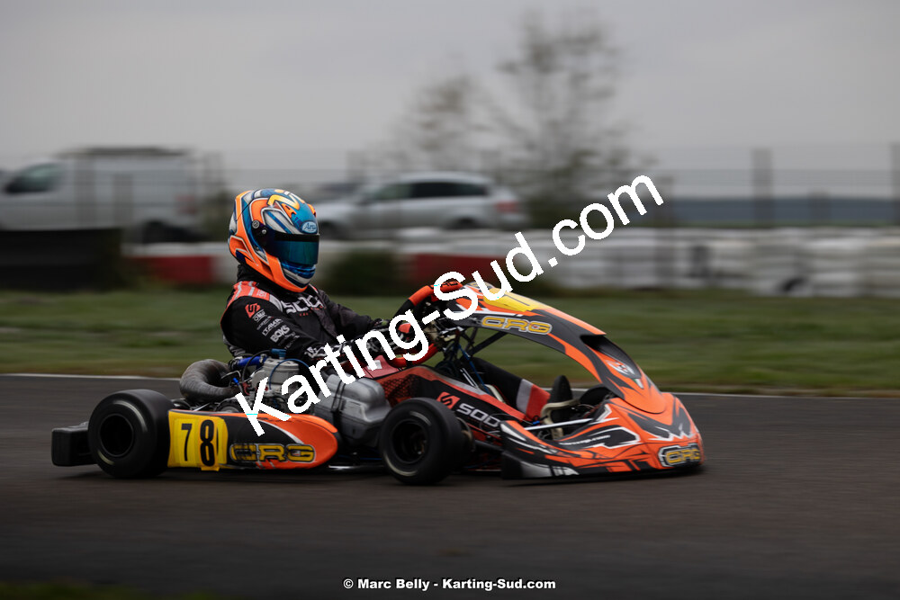 12 & 13/04/2025 : 2ème manche de l’Atlantic Trophée à Kart Land 40 (photos Marc Belly) 2025 — karting