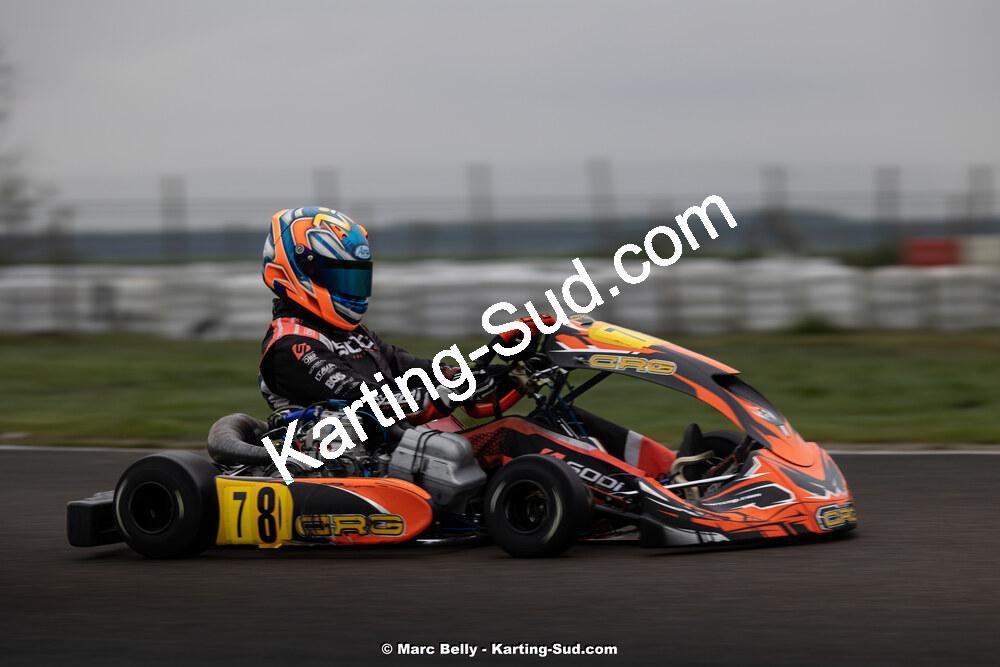 12 & 13/04/2025 : 2ème manche de l’Atlantic Trophée à Kart Land 40 (photos Marc Belly) 2025 — karting