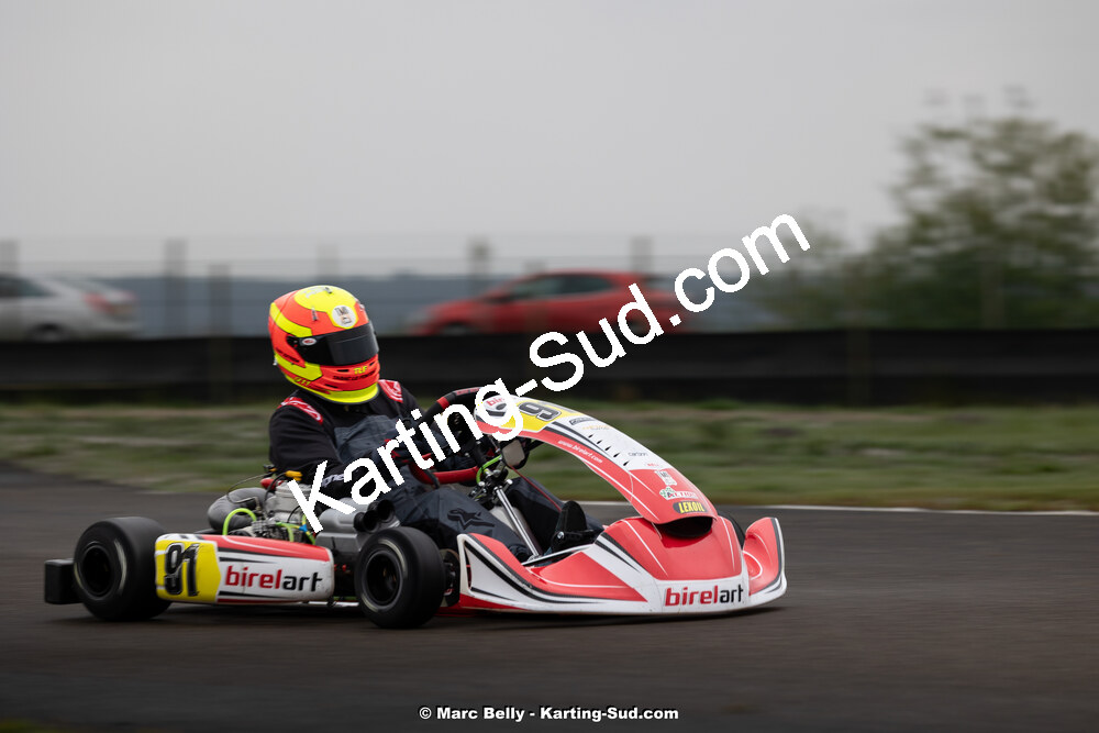 12 & 13/04/2025 : 2ème manche de l’Atlantic Trophée à Kart Land 40 (photos Marc Belly) 2025 — karting
