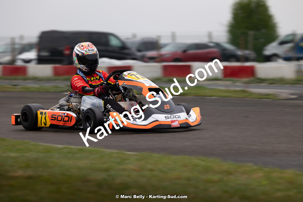 12 & 13/04/2025 : 2ème manche de l’Atlantic Trophée à Kart Land 40 (photos Marc Belly) 2025 — karting