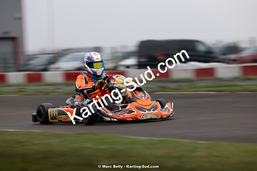 12 & 13/04/2025 : 2ème manche de l’Atlantic Trophée à Kart Land 40 (photos Marc Belly) 2025 — karting