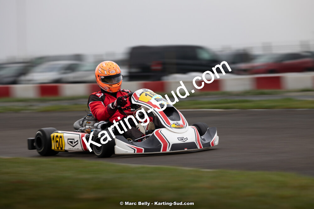 12 & 13/04/2025 : 2ème manche de l’Atlantic Trophée à Kart Land 40 (photos Marc Belly) 2025 — karting