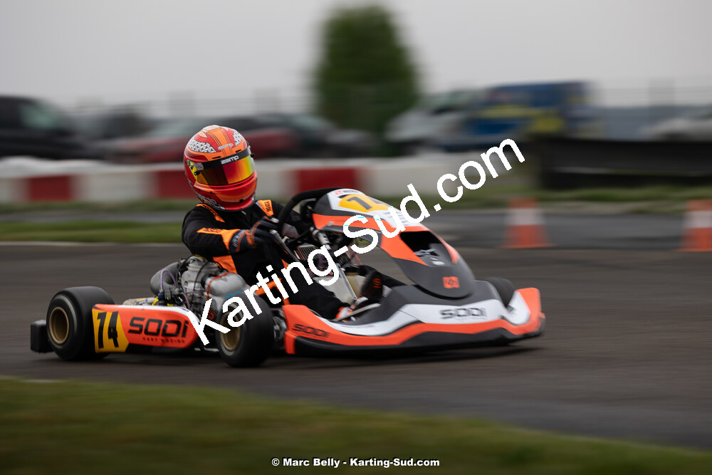 12 & 13/04/2025 : 2ème manche de l’Atlantic Trophée à Kart Land 40 (photos Marc Belly) 2025 — karting