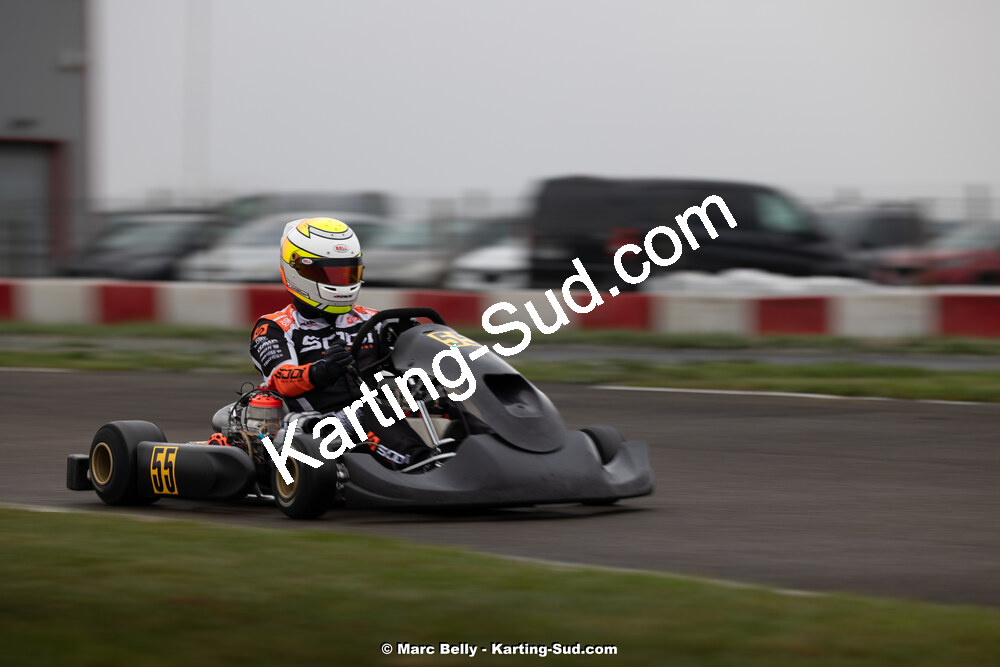 12 & 13/04/2025 : 2ème manche de l’Atlantic Trophée à Kart Land 40 (photos Marc Belly) 2025 — karting