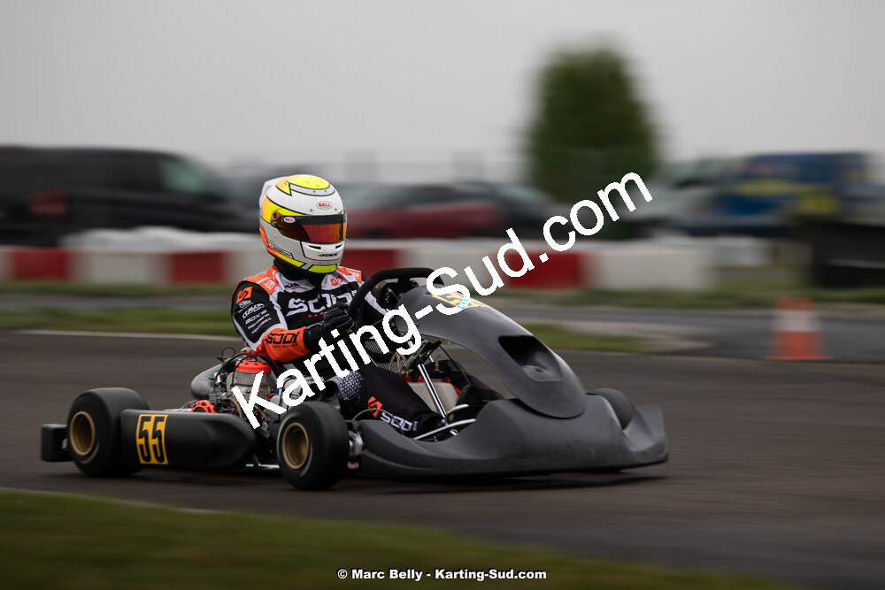 12 & 13/04/2025 : 2ème manche de l’Atlantic Trophée à Kart Land 40 (photos Marc Belly) 2025 — karting