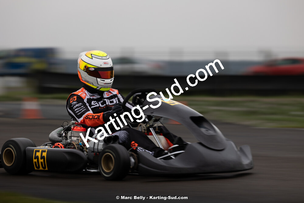 12 & 13/04/2025 : 2ème manche de l’Atlantic Trophée à Kart Land 40 (photos Marc Belly) 2025 — karting