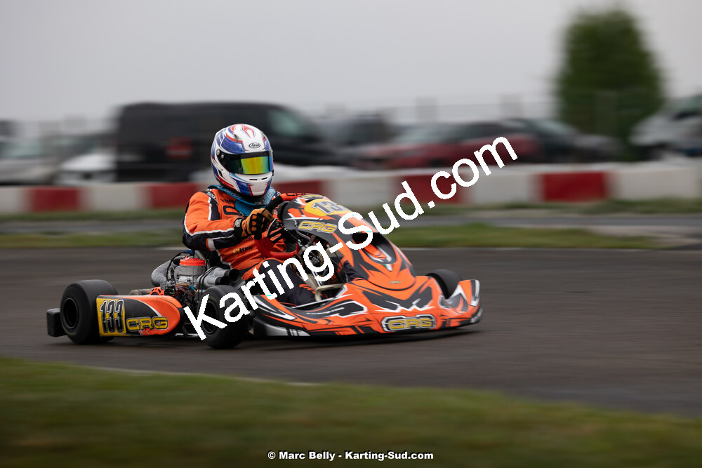 12 & 13/04/2025 : 2ème manche de l’Atlantic Trophée à Kart Land 40 (photos Marc Belly) 2025 — karting