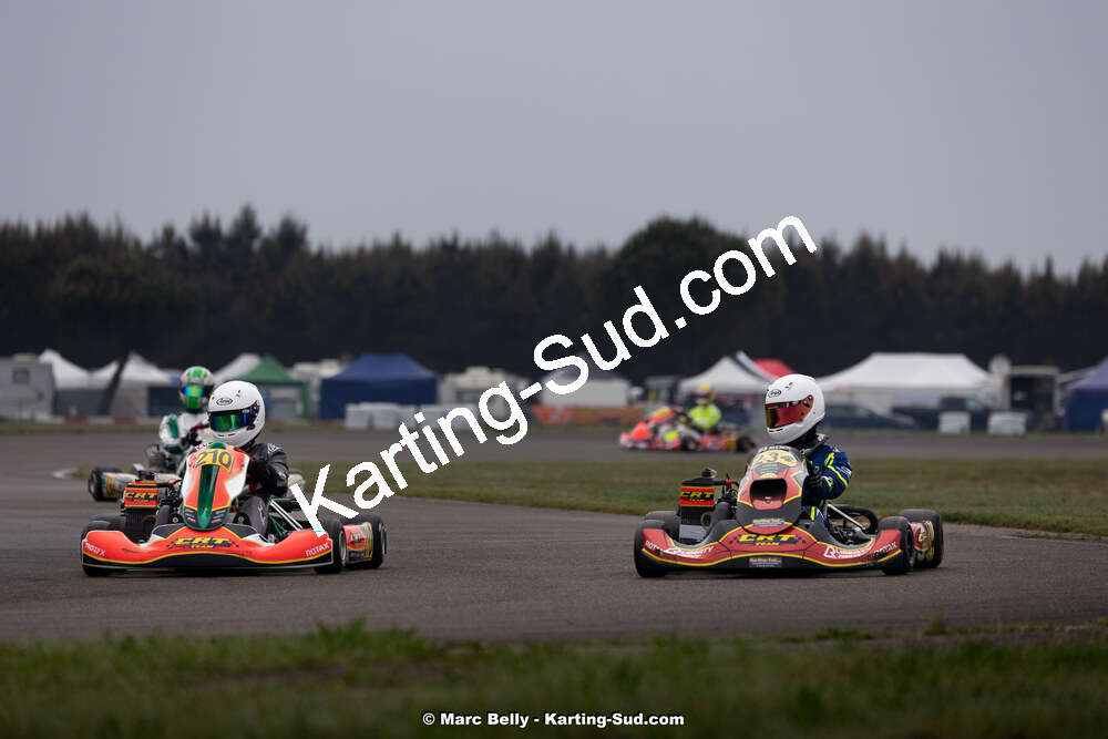 12 & 13/04/2025 : 2ème manche de l’Atlantic Trophée à Kart Land 40 (photos Marc Belly) 2025 — karting