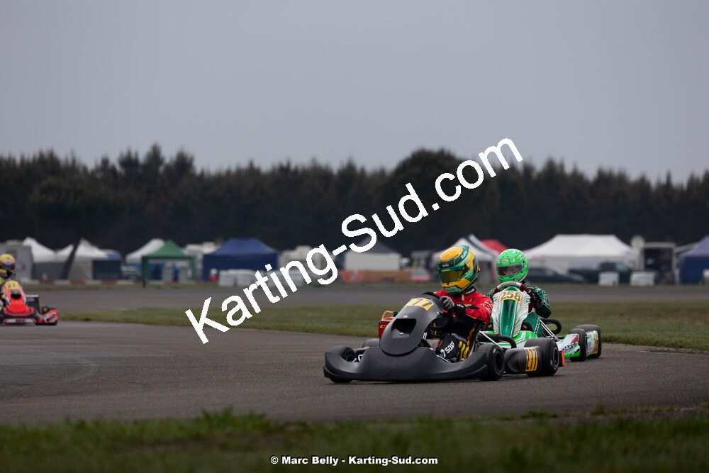 12 & 13/04/2025 : 2ème manche de l’Atlantic Trophée à Kart Land 40 (photos Marc Belly) 2025 — karting