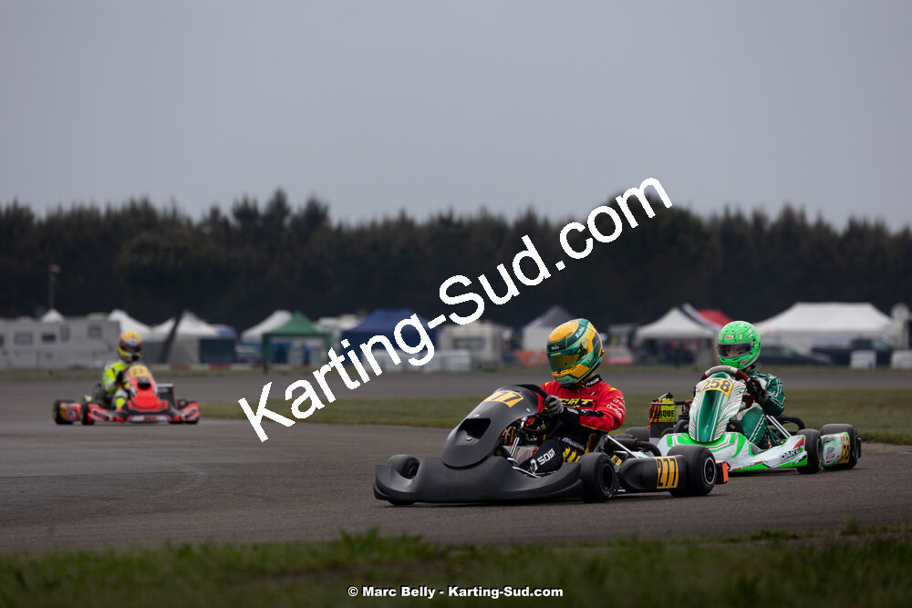 12 & 13/04/2025 : 2ème manche de l’Atlantic Trophée à Kart Land 40 (photos Marc Belly) 2025 — karting