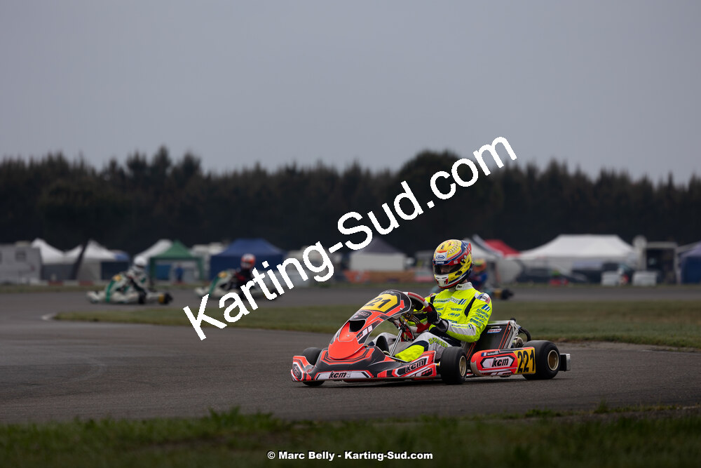 12 & 13/04/2025 : 2ème manche de l’Atlantic Trophée à Kart Land 40 (photos Marc Belly) 2025 — karting
