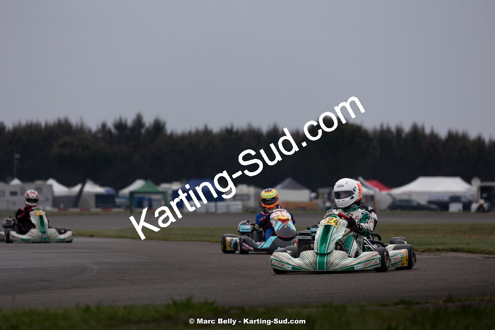 12 & 13/04/2025 : 2ème manche de l’Atlantic Trophée à Kart Land 40 (photos Marc Belly) 2025 — karting