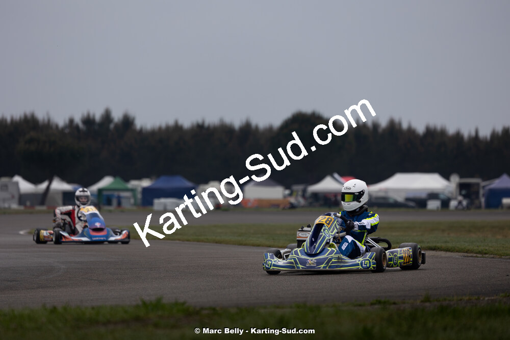 12 & 13/04/2025 : 2ème manche de l’Atlantic Trophée à Kart Land 40 (photos Marc Belly) 2025 — karting
